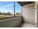 Screened in porch with view to the exterior at 1400 Gandy N Blvd # 1701, St Petersburg, FL 33702