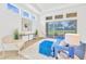 Bright living room with modern furniture and large windows at 14174 Thoroughbred Dr, Dade City, FL 33525