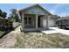 New construction home featuring a two-car garage, and a small front yard at 1828 27Th N Ave, St Petersburg, FL 33713