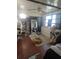 Bedroom showcasing functional layout, ample closet space, and a personal touch in decor at 1991 63Rd N Ave, St Petersburg, FL 33702