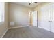 Bedroom featuring neutral walls, a ceiling fan, and a closet at 20142 Lace Cascade Rd, Land O Lakes, FL 34637