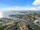 Waterfront condos with boat docks and mature landscaping, located close to beaches and dining at 2387 Hanover Dr # 2387, Dunedin, FL 34698