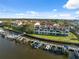 Waterfront condo with boat docks available in this coastal community on the water at 2387 Hanover Dr # 2387, Dunedin, FL 34698
