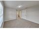 Cozy bedroom with neutral carpet, natural light, and ensuite bathroom at 2837 Santego Bay Ct, Brandon, FL 33511