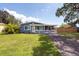 Charming single-story home featuring a cozy front porch and well-maintained lawn at 4507 26Th S Ave, Tampa, FL 33619