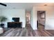Bright and airy living room featuring modern wood flooring and neutral decor at 4507 26Th S Ave, Tampa, FL 33619