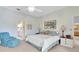 Bright main bedroom with natural light and soft, inviting decor at 4973 60Th S Ave, St Petersburg, FL 33715