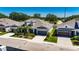 Charming new home with a well-maintained lawn, two-car garage, and modern design, in a suburban neighborhood with convenient location at 5814 Stockport St, Riverview, FL 33578