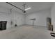 Large two-car garage with ample storage space at 5814 Stockport St, Riverview, FL 33578