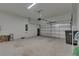 Spacious garage with automatic door at 5814 Stockport St, Riverview, FL 33578