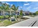 Neighborhood street view showcasing well-maintained homes with landscaped front yards and inviting curb appeal at 5814 Stockport St, Riverview, FL 33578