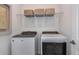 Convenient laundry area with modern washer and dryer at 9740 Redwood Heights Loop, Thonotosassa, FL 33592