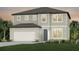 Charming two-story home featuring a two-car garage and lush landscaping at 9754 Redwood Heights Loop, Thonotosassa, FL 33592