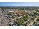 High-angle shot shows community amid businesses and residential areas at 10764 70Th Ave # 1205, Seminole, FL 33772