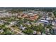 Expansive aerial view shows the community bordered by lush green trees at 10764 70Th Ave # 1205, Seminole, FL 33772