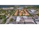 Community's overhead view shows proximity to both residential and commercial spots at 10764 70Th Ave # 1205, Seminole, FL 33772