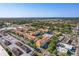 Overhead view of a residential community with easy access to nearby commercial and storage facilities at 10764 70Th Ave # 1205, Seminole, FL 33772