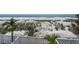 Stunning beach view from the property at 12274 1St W St # 2, Treasure Island, FL 33706