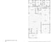 Detailed floor plan showcasing the layout of the home, including the kitchen, bedrooms, and living areas at 12546 Wildebeest Way, Spring Hill, FL 34610