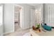 Spacious study with multiple doorways to other rooms in the house at 12546 Wildebeest Way, Spring Hill, FL 34610