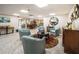 Welcoming common room with cozy seating arrangements and elegant decor at 1270 Gulf Blvd # 501, Clearwater Beach, FL 33767