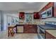 Functional kitchen with modern appliances, ample counter space, and easy access to the living areas at 1710 S Lake Ave, Clearwater, FL 33756