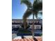 Well-maintained townhomes with garages and lush landscaping, creating a welcoming neighborhood ambiance at 2700 Bayshore Blvd # 519, Dunedin, FL 34698