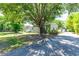 Charming single-story home with well-maintained lawn and mature shade tree at 3319 Fox Ridge Blvd, Wesley Chapel, FL 33543