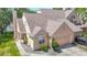 Charming two-story townhome with a well-manicured lawn and a single-car garage in a desirable neighborhood at 3611 Pine Knot Dr, Valrico, FL 33596