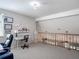 Open loft featuring office space and a view of the downstairs area at 3611 Pine Knot Dr, Valrico, FL 33596