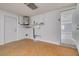 Utility room with water heater and access to other areas at 4256 Rudder Way, New Port Richey, FL 34652