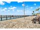 Pier for fishing and relaxing by the Gulf of Mexico located near the community swimming pool at 5007 Starfish Se Dr # A, St Petersburg, FL 33705