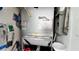 View of the unit's HVAC system at 719 Pinellas Bayway S # 309, Tierra Verde, FL 33715