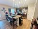 Open kitchen with granite countertops, stainless steel appliances, and ample seating at the island, perfect for casual dining at 724 15Th S Ave, St Petersburg, FL 33701