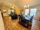 Bright and airy living room with dining area featuring tile floors, plenty of natural light, and a cozy atmosphere at 724 15Th S Ave, St Petersburg, FL 33701