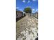 Spacious backyard with partial grass and fenced perimeter; good for outdoor living at 8054 Spring Hill Dr, Spring Hill, FL 34606