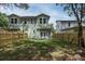 Large fenced backyard with plenty of space for entertaining and recreation at 807 E Ida St # 1, Tampa, FL 33603