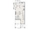 Detailed first-floor floor plan showing the layout of the living spaces, kitchen, dining area, and carport at 807 E Ida St # 1, Tampa, FL 33603