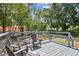 Inviting outdoor deck area with chairs, perfect for relaxing and entertaining at 811 E Flora St, Tampa, FL 33604