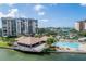 Beautiful community with pool, clubhouse, and water views, and access to boat docks in a resort-style living at 9525 Blind Pass Rd # 508, St Pete Beach, FL 33706