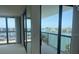 A glimpse of the balcony offers a serene view of the water and community at 9525 Blind Pass Rd # 508, St Pete Beach, FL 33706