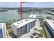 Scenic waterfront condo complex with private docks, convenient parking, and picturesque bay views at 9815 Harrell Ave # 502, Treasure Island, FL 33706