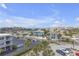 Bright and airy city view showcasing nearby retail and dining options at 9815 Harrell Ave # 502, Treasure Island, FL 33706
