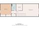 Detailed floor plan showcasing the bedroom, bathroom, storage, and sitting room on the second floor at 10404 Scarlet Chase Dr, Riverview, FL 33569