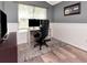 Comfortable office space with a large window, ample lighting, and modern decor at 10501 Dotham Ct, Tampa, FL 33626