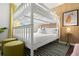Bunk bed room with natural light and fun decor at 1698 Eden Ct, Clearwater, FL 33756