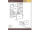 Detailed floor plan showing a bonus room and a spacious main floor with a 3-car garage at 18483 Purple Creek Ln # Lot 1, Lutz, FL 33549