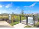 Community dog park with secure fencing and designated areas at 2265 Alee Ln, Wesley Chapel, FL 33543