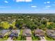 Beautiful street view showcases well-maintained homes and landscaping at 2835 Hilliard Dr, Wesley Chapel, FL 33543