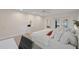 Bright bedroom with a work area, plush carpet, and a cozy feel at 2969 Talon Dr, Clearwater, FL 33761